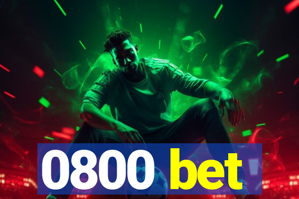 0800 bet